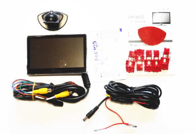 SSM-W5.0II 5インチWide スーパースリムモニター／Data System(データシステム) | 車の死角対策情報