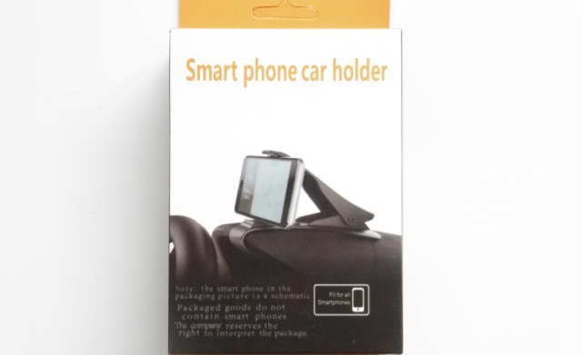 Smart phone car holder